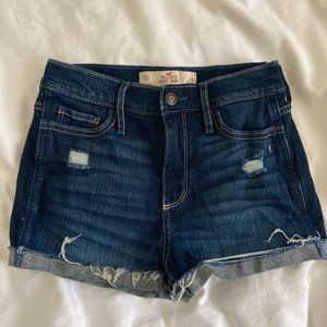 Hollister shorts high rise